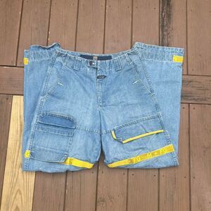 Le-jean-de-marithe-francois-girbaud Men's Blue Jeans